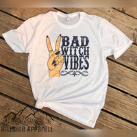 Bad Witch Vibes T-Shirt ~ White