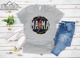 Mama Rainbow Lightning Tee