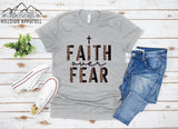 Faith Over Fear Tee