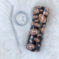 Football Mom Tumbler