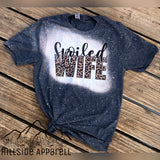 Spoiled Wife Bleach Tee