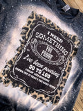 Somethin You Proof, Jack Daniels Tee