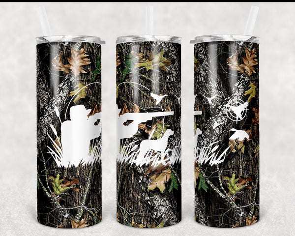 Duck Hunting Camo Tumbler