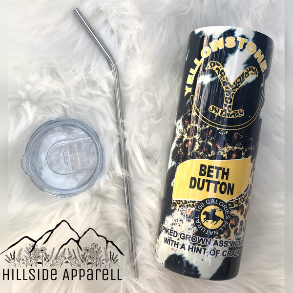 Yellowstone Beth Dutton Tumbler