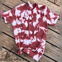 Clay "Acid Wash" Tee