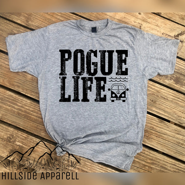 Pogue Life Van Tee