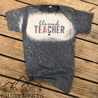 Blessed Teacher Bleach Tee