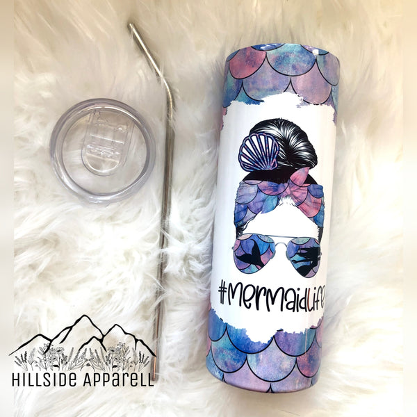 Mermaid Life Tumbler