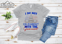 I Don't Co-Parent With The Government  Tee