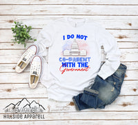 I Don't Co-Parent With The Government  Tee