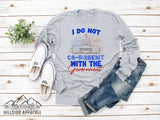 I Don't Co-Parent With The Government  Tee