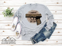 I Support The 2nd Cheetah Handgun Tee