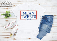 Mean Tweets 2024 Tee