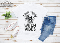 Thick Thighs, Witch Vibes Tee