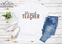 Blessed Teacher Tee