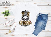 Cheer Mom, Cheetah Tee