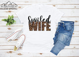 Spoiled Wife Tee