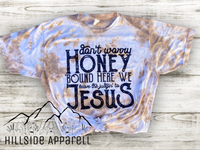 Leave The Judging To Jesus Tye Dye Hoodie/Tee/Tank