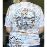 Desert Dreamer Tye Dye Tee