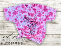 Hair Stylist Tattoos Tye Dye Tee