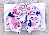 Stitch Hair Bow