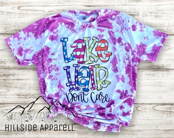 Lake Hair Don’t Care Bleach Tee