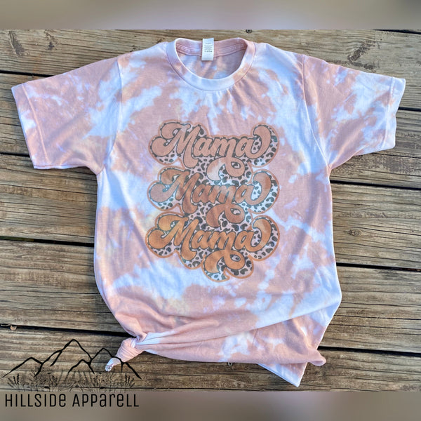 Retro Mama Bleach Tee