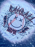 Baseball Mama Bleach Tee