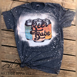 Beer Babe Bleach Tee