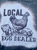 Local Egg Dealer Bleach Tee