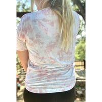 Girl Mom Tye Dye Tee