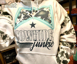 Cowhide Junkie Hoodie