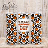 Game Day Basketball Tumbler