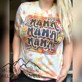 Retro Mom Tye Dye Tee