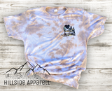 Heart Like A Truck Lainey Wilson Tye Dye Hoodie/Tee/Tank