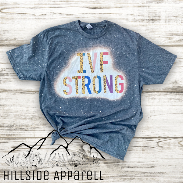 IVF Strong Bleach Tee