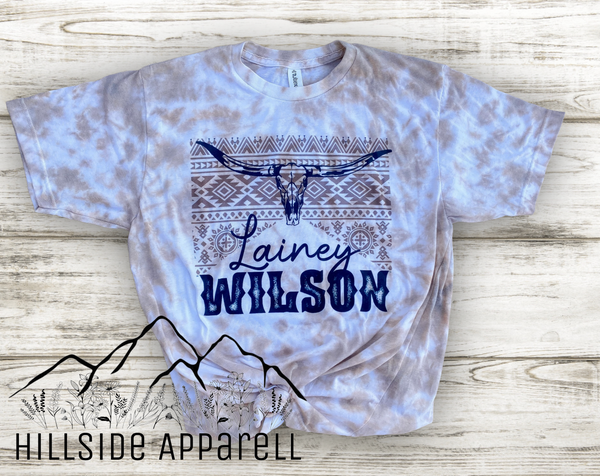 Lainey Wilson Tye Dye Hoodie/Tee/Tank