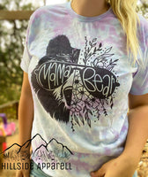 Mama Bear Tye Dye Tee