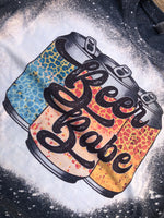 Beer Babe Bleach Tee