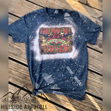 Guns N Roses Splatter Bleach Tee