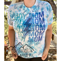 Boy Mom Tye Dye Tee