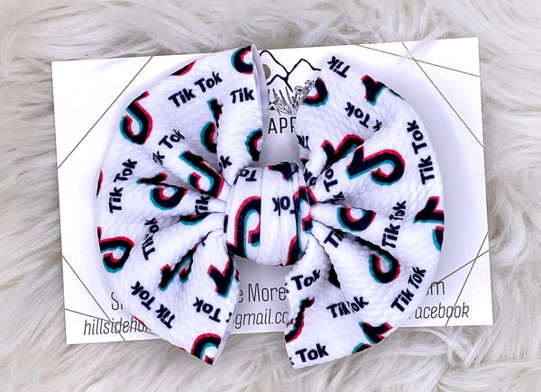 Tik Tok Hair Bow