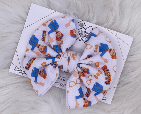 Kids Cartoon Hair Bow