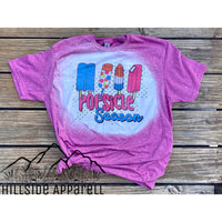 Popsicle Season Bleach Tee