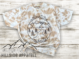 Adventure Awaits Tye Dye Tee