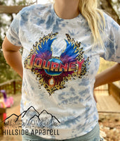 Journey Tye Dye Tee