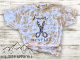 Hair Hustler Tye Dye Tee