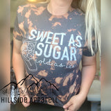 Sweet As Sugar, Cold As Ice, Coffee Tee