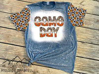 Game Day Basketball Bleach Tee