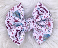 Castle Hair Bow